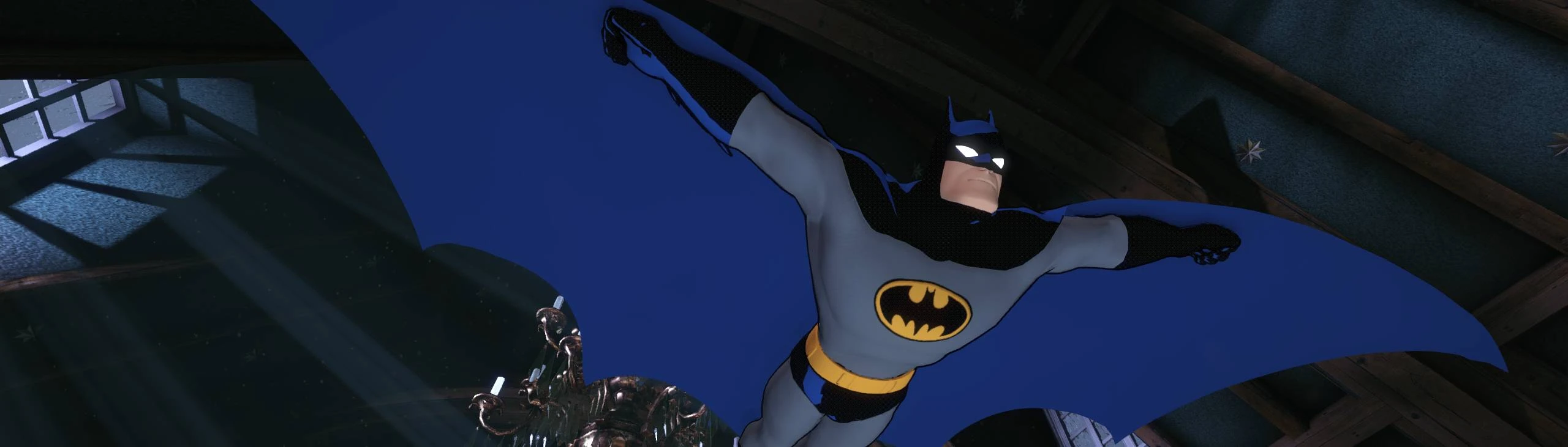 Cel-Shaded Animated Series Batman (New Suit Slot) at Batman: Arkham ...