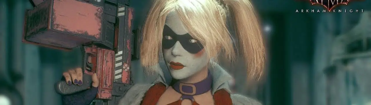 Arkham Asylum Harley Quinn V At Batman Arkham Knight Nexus Mods And Community