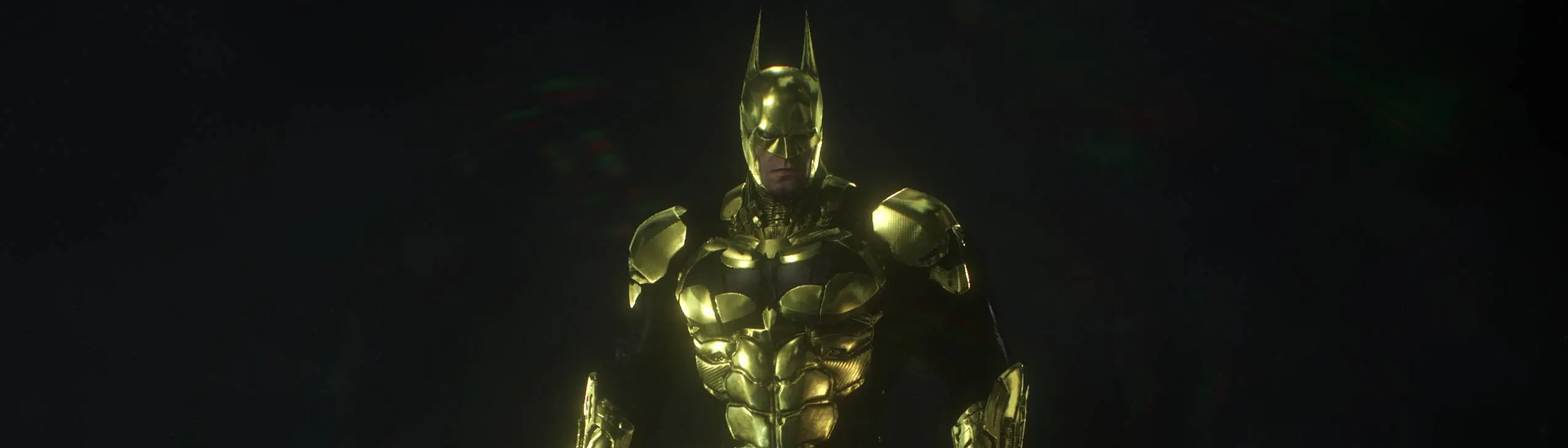 Golden 240 BatSuit (NEW SUIT SLOT) at Batman: Arkham Knight Nexus ...