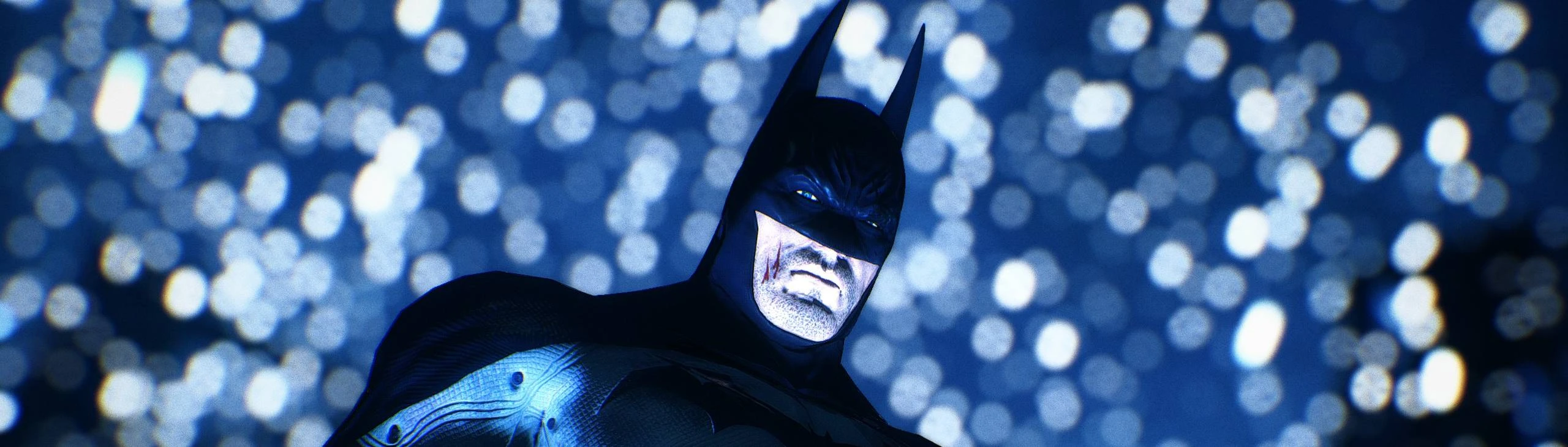 Damaged Arkham Asylum batman (arkham knight face update) at Batman ...