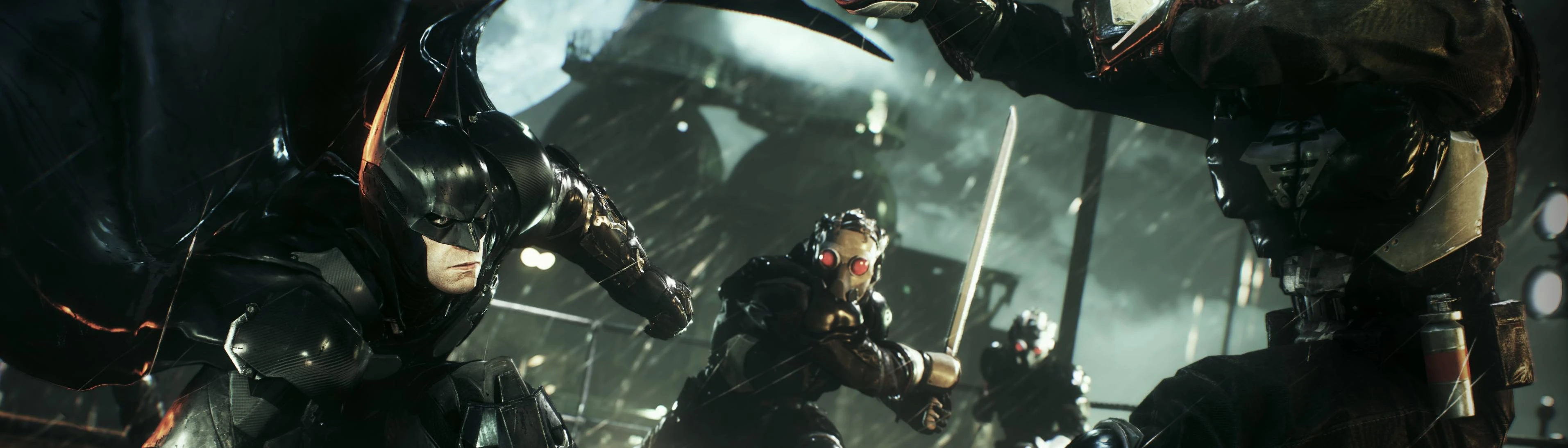 A Custom Combat Takedown Overhaul at Batman Arkham Knight Nexus Mods