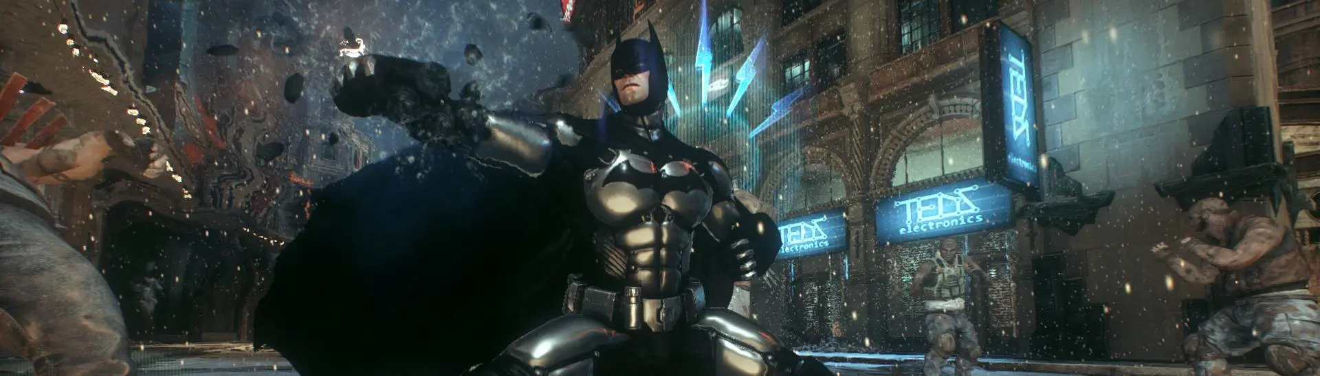 Mods at Batman Arkham Origins Nexus - Mods and community