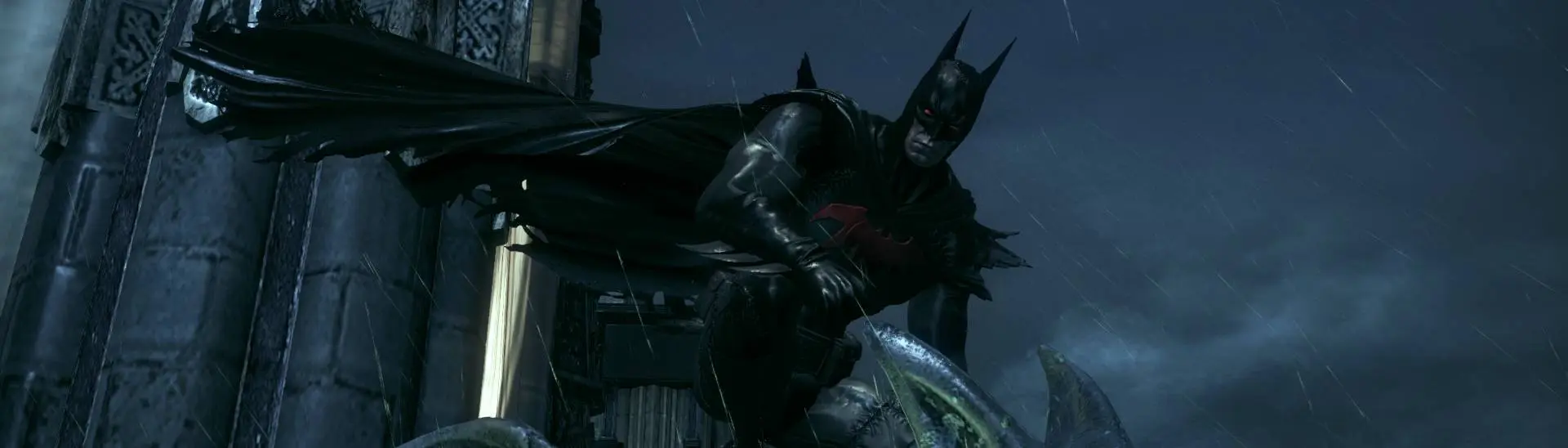 The Batman Who Laughs at Batman: Arkham City Nexus - Mods and