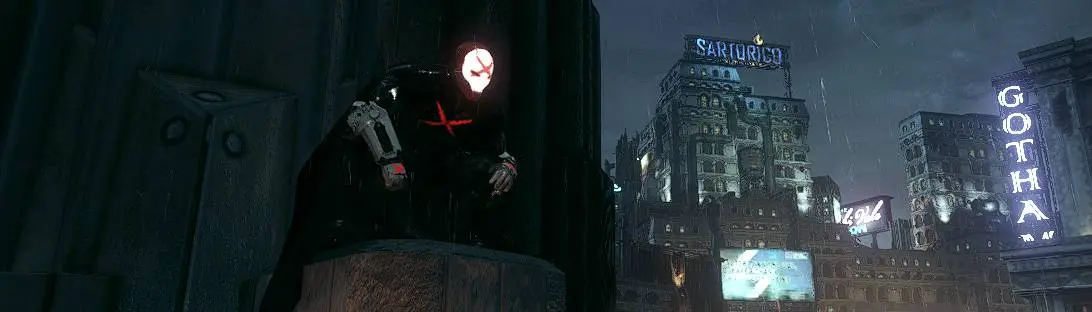 Red X at Batman: Arkham Knight Nexus - Mods and community