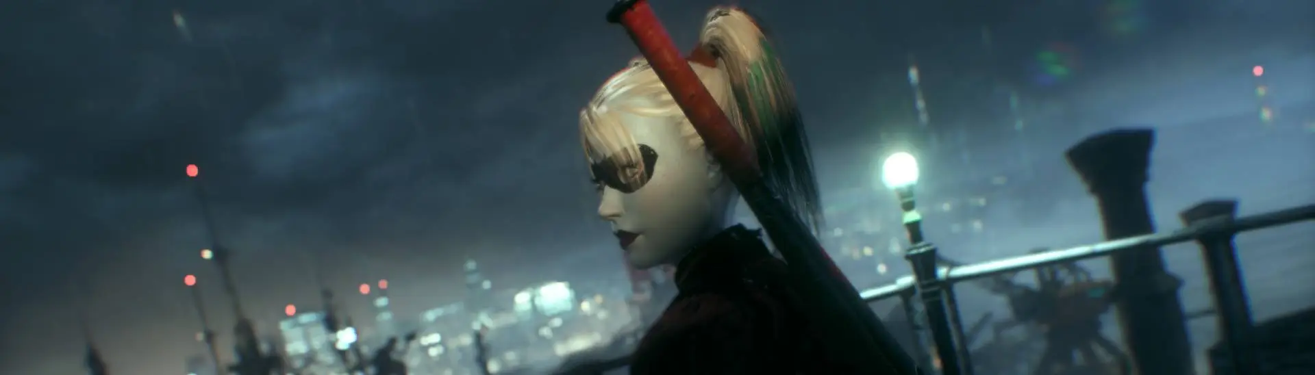 Harley Quinn, Arkham Wiki