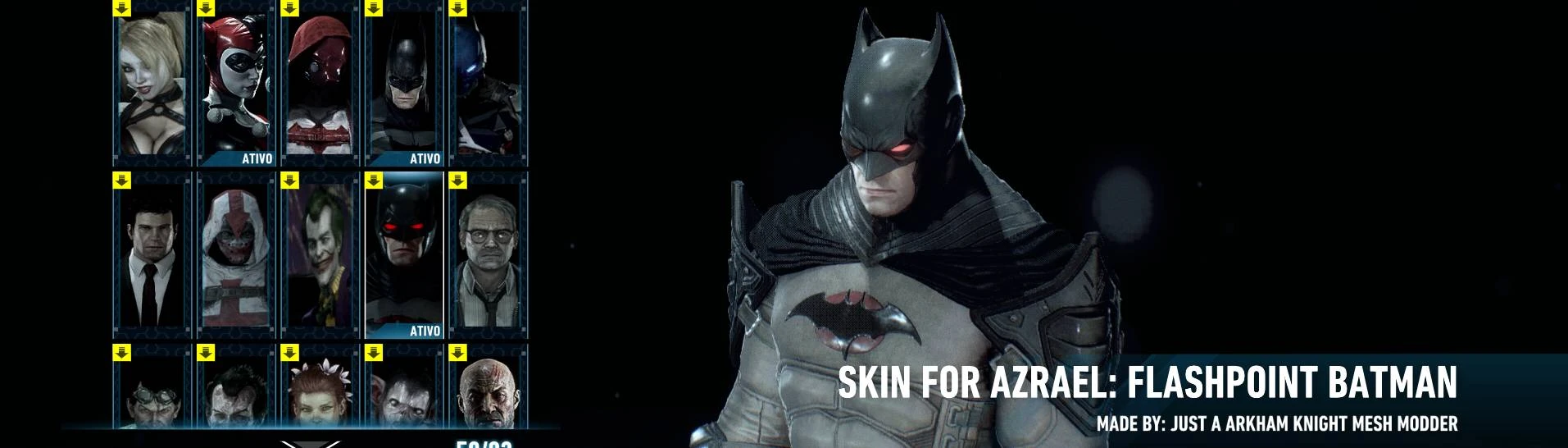 Nolanverse Armor (Mesh) [Batman: Arkham Knight] [Mods]