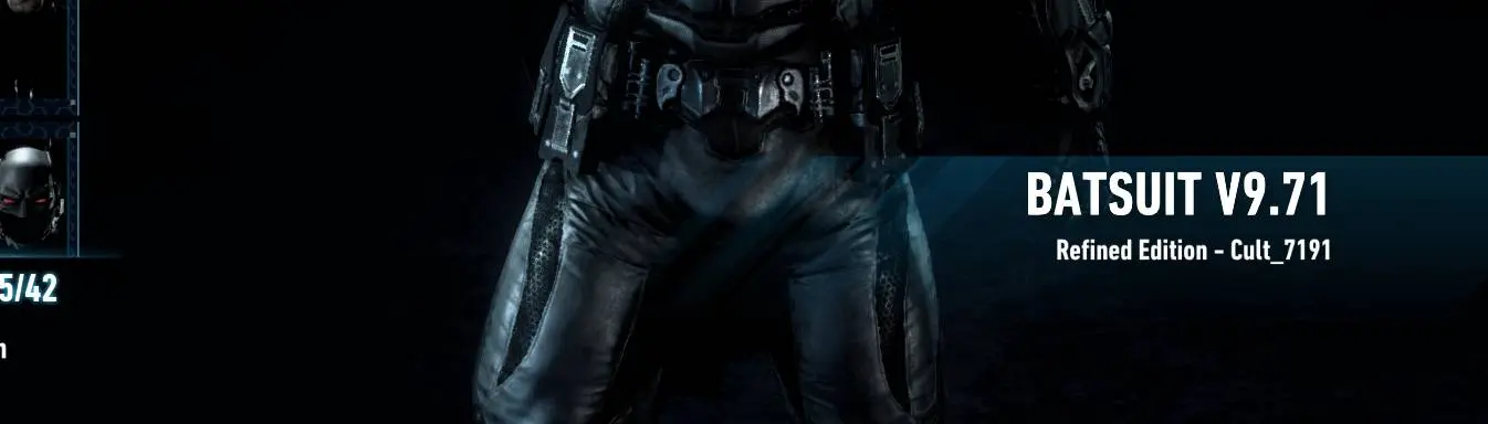 Damaged Arkham Origins (New Suit Slot) at Batman: Arkham Knight Nexus - Mods  and community