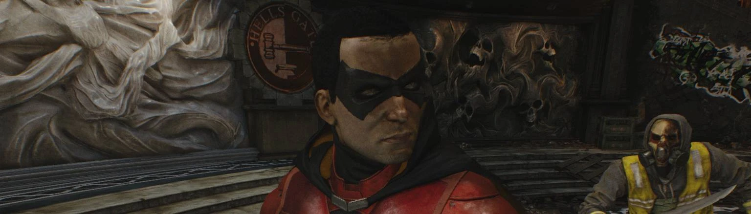 Ollie🏹 on X: Nothing beats replaying Arkham Origins with a Robin mod  applied  / X