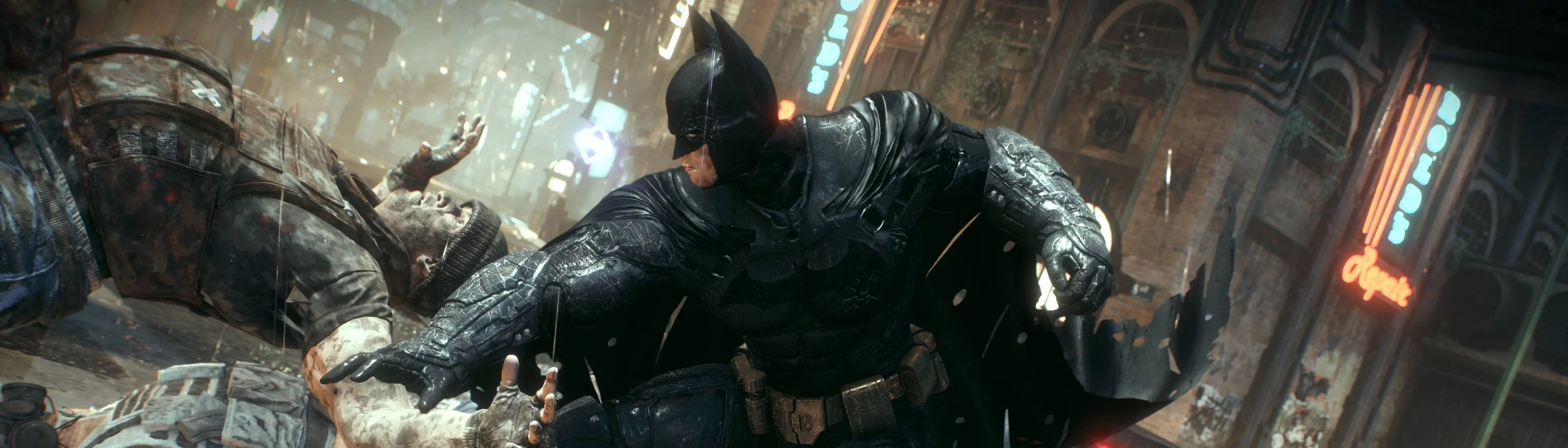 Damaged Arkham Origins (New Suit Slot) at Batman: Arkham Knight Nexus - Mods  and community