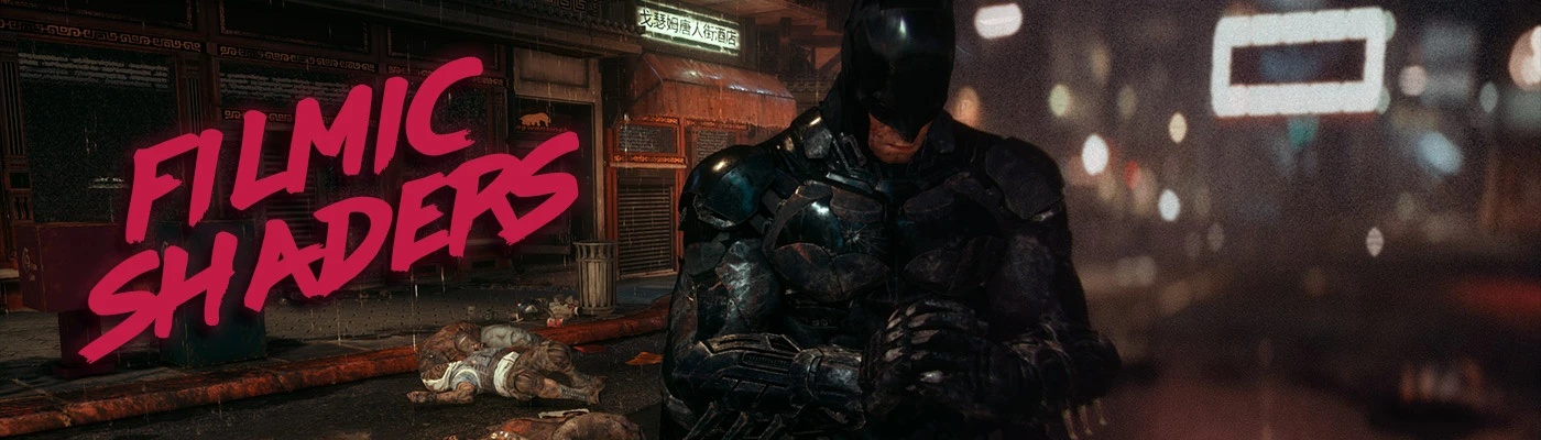 ENB and SweetFX for Batman Arkham Origins addon - ModDB