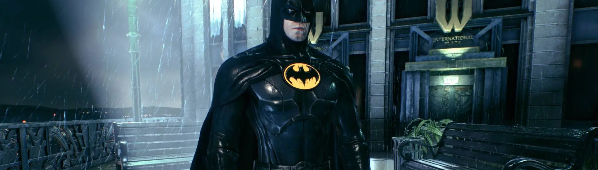 2023 The Flash Movie Batman Skin (New Suit Slot) at Batman: Arkham Knight  Nexus - Mods and community