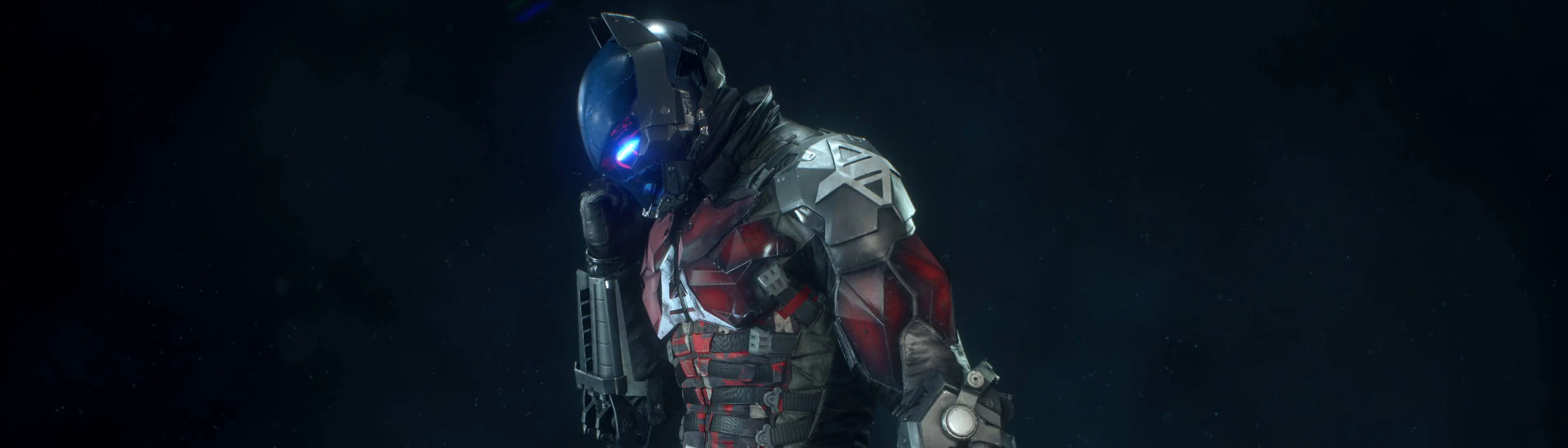 Arkham Knight with Red Crystals (New Suit Slot) at Batman: Arkham ...