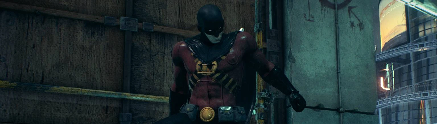 Damaged Arkham Origins (New Suit Slot) at Batman: Arkham Knight Nexus - Mods  and community