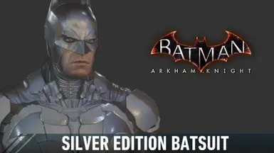Silver Edition 8.04 Batsuit