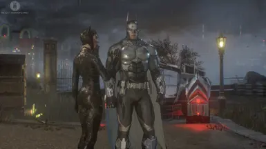 Silver Edition 8.04 Batsuit at Batman: Arkham Knight Nexus - Mods and ...