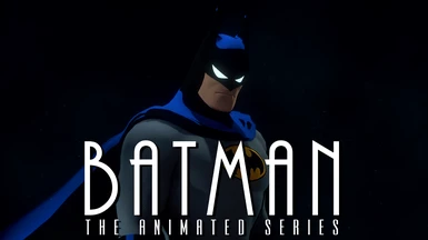 Cel-Shaded Animated Series Batman (New Suit Slot)