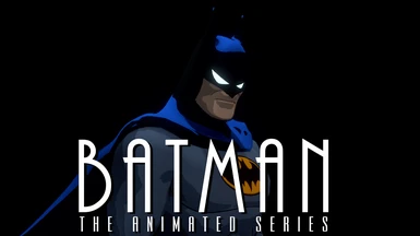 Cel-Shaded Animated Series Batman (New Suit Slot)