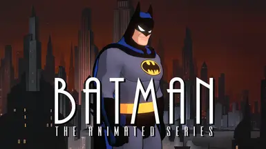 Cel-Shaded Animated Series Batman