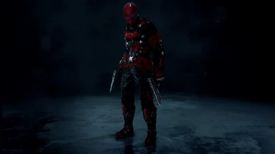 Red Hood Silver
