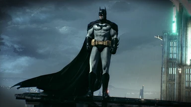 Bruce Wayne's Iconic Suit