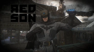 Red Son Arkham Knight (New Suit Slot)