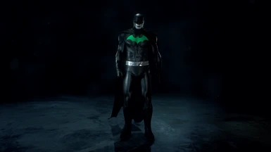 The Batman Who Laughs origin suit