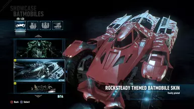 BloodRed Rocksteadymobile