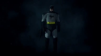 Batman 1943 Serial Series Suit