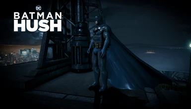 Batman HUSH (New Suit Slot)