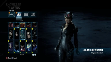 Character slot image