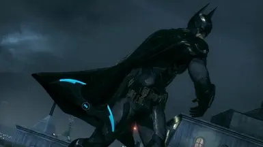 2004-style batarang.