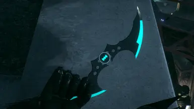 2004-style batarang.