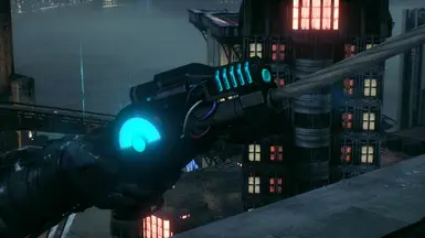 2004-style grapple gun.