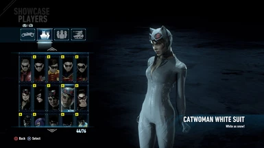 Character slot image (Cut face version)
