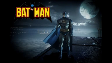 Classic 80's Batman (New Suit Slot)