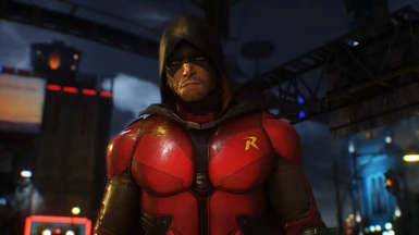 Robin Evolved (New Suit Slot)