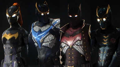 Gotham Knights Talon Skins