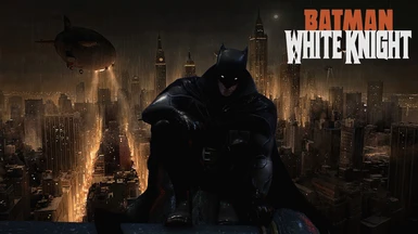 Batman White Knight Accurate (New Suit Slot)