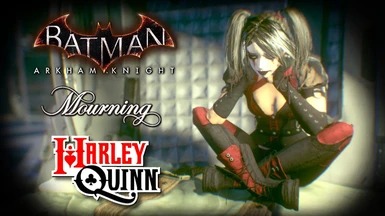 Mourning Harley Quinn v2