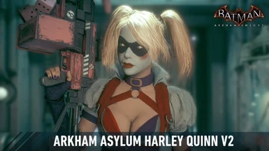 Arkham Asylum Harley Quinn v2 at Batman: Arkham Knight Nexus - Mods and  community