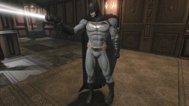 Batman Rebirth Suit (New Suit Slot)