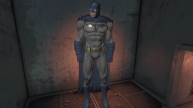 New 52 Classic Skin (Grey and Blue) (New Suit Slot)