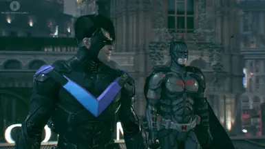 Nolanverse Armor (Mesh) [Batman: Arkham Knight] [Mods]