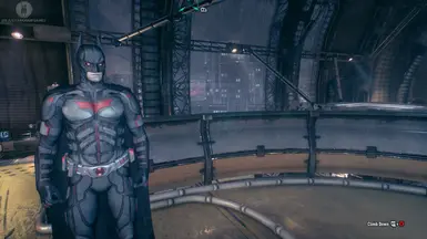 Nolanverse Armor (Mesh) [Batman: Arkham Knight] [Mods]