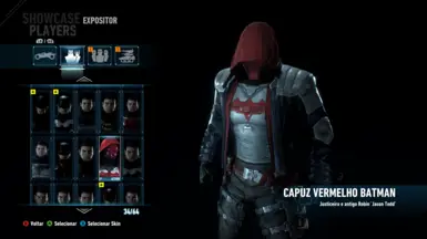 Batman RedHood with Cape (New Suit Slot)