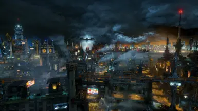 Gothams Happiest Hour ReShade Preset