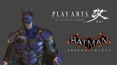 Play Arts Kai Batman Action Figure at Batman: Arkham Knight Nexus - Mods  and community