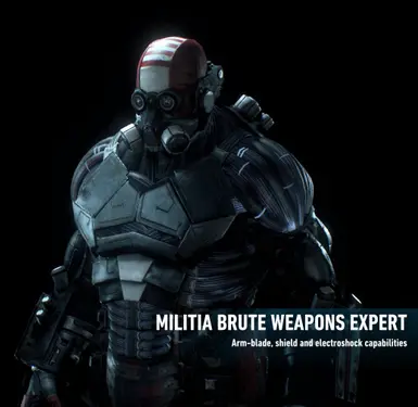 Elite Militia Brute without shield at Batman: Arkham Knight Nexus ...