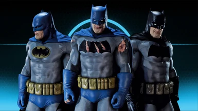The Dark Knight Returns Comic Pack (New Suit Slot)