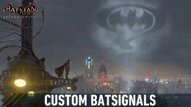 Custom Batsignals